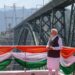 Modi Launches Key Railway Project in IIOJK
