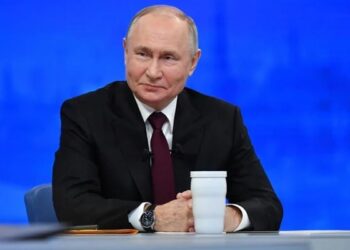 Putin: US-Russia Ties Improving, Thanks to Trump's Efforts