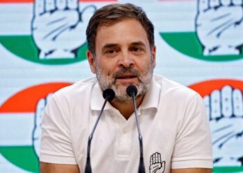 Rahul Gandhi's ‘Surrender’ Comment Sparks Treason Claim from BJP