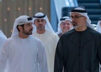 Royals Treat Diners to Surprise at Dubai Mall Eatery