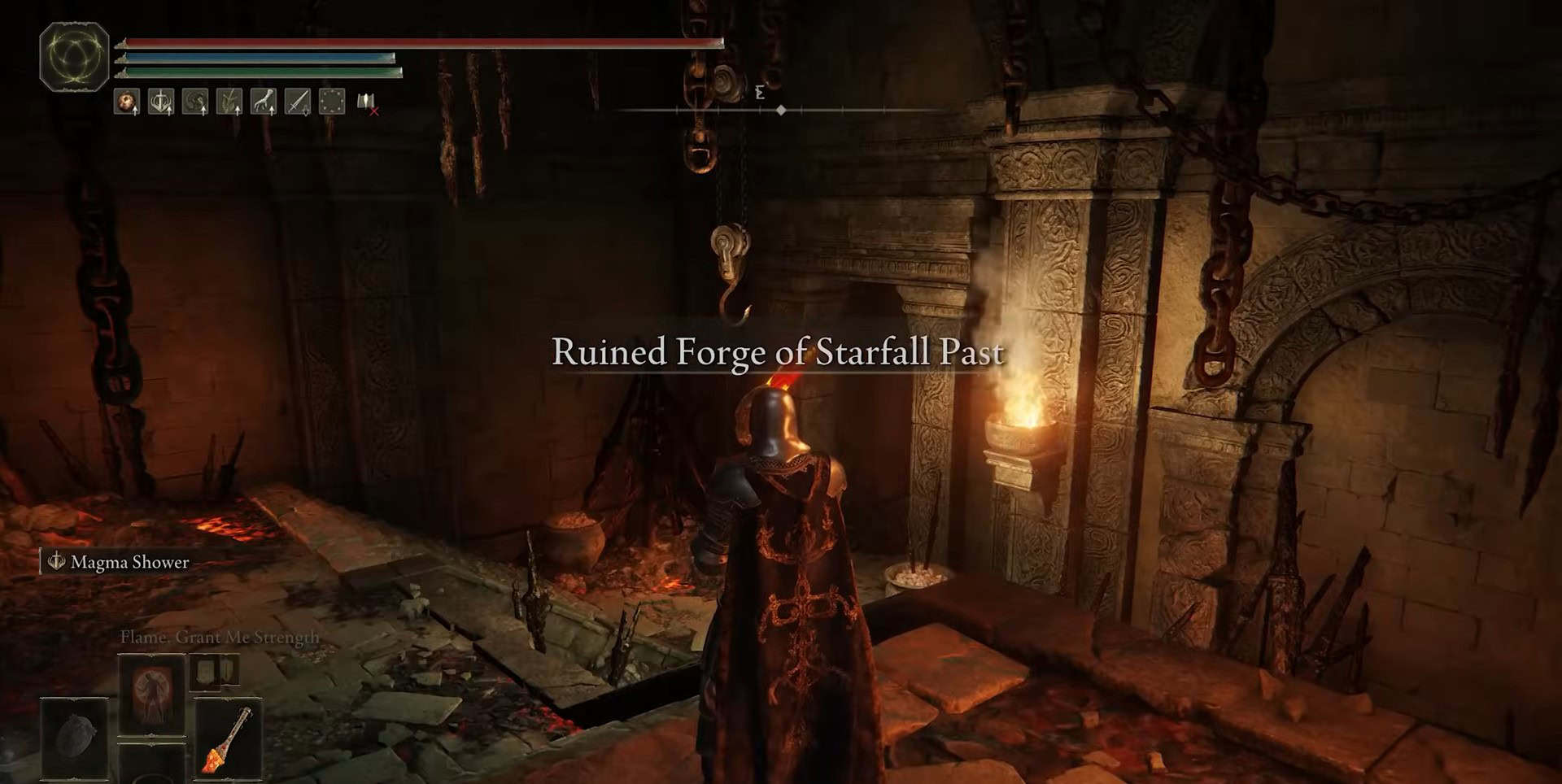 Ruined Forge of the Starfall Past