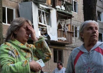 Russia Launches Deadly Night Drone Attack on Kharkiv, Ukraine