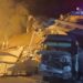Seven Dead in Bridge Collapse and Train Derailment Near Ukraine