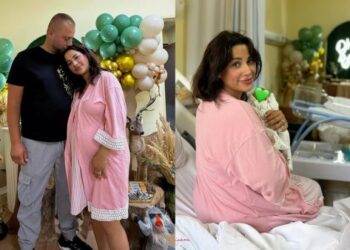 Shrouq and "Dr. Food" Welcome Second Child Amid Delivery Video Controversy