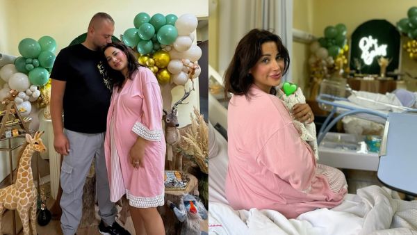 Shrouq and "Dr. Food" Welcome Second Child Amid Delivery Video Controversy