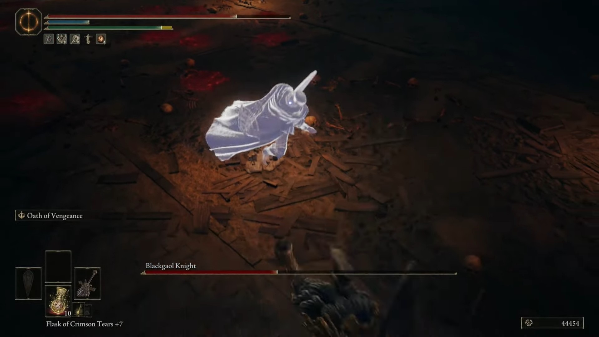 Swipe attack