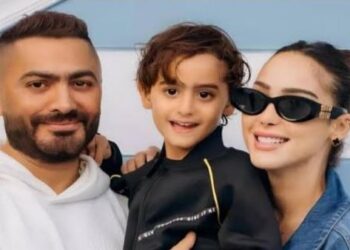 Tamer Hosny's Son Back in Intensive Care Again