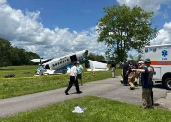Tennessee Skydiving Plane with 20 Passengers Goes Down