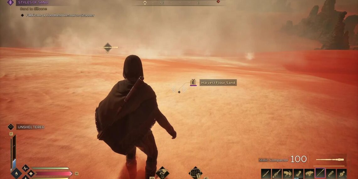 The Ultimate Guide to Completing Flour Sand in Dune: Awakening