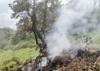 Toddler Among Seven Lives Lost in Indian Helicopter Crash