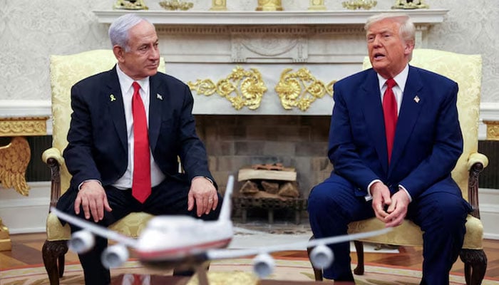 Trump Calls on Israel to Dismiss Charges Against Netanyahu