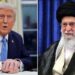 Trump: US Will Not Target Iran's Supreme Leader—For Now