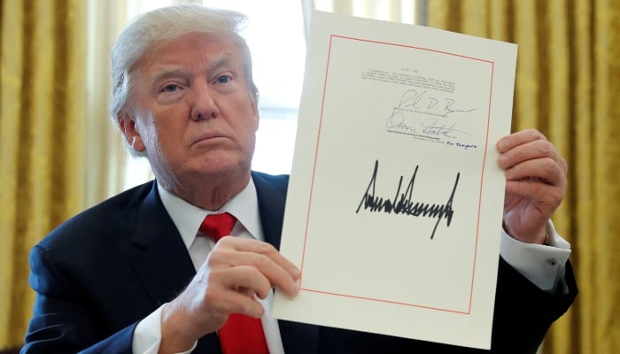 Trump's Major Tax and Spending Bill Passes Key Senate Vote