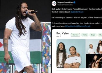 US Revokes Bob Vylan's Visa Over "Death to the IDF" Chant