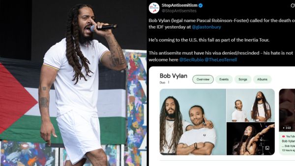 US Revokes Bob Vylan's Visa Over "Death to the IDF" Chant