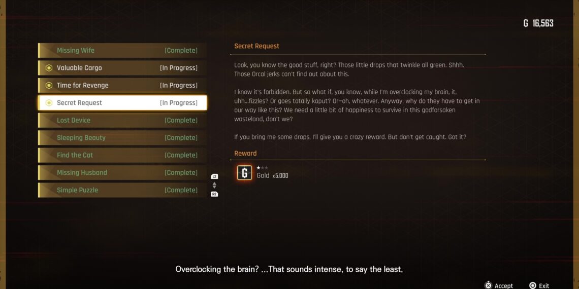 Unveiling the Secrets of the Stellar Blade Request