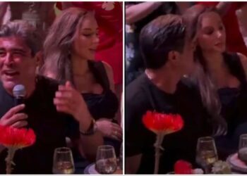 Wael Kfoury and Pregnant Wife Shana Abboud Together Again