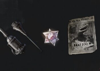 Completing the Krat Zoo Section: Solving Item Locations in Lies of P