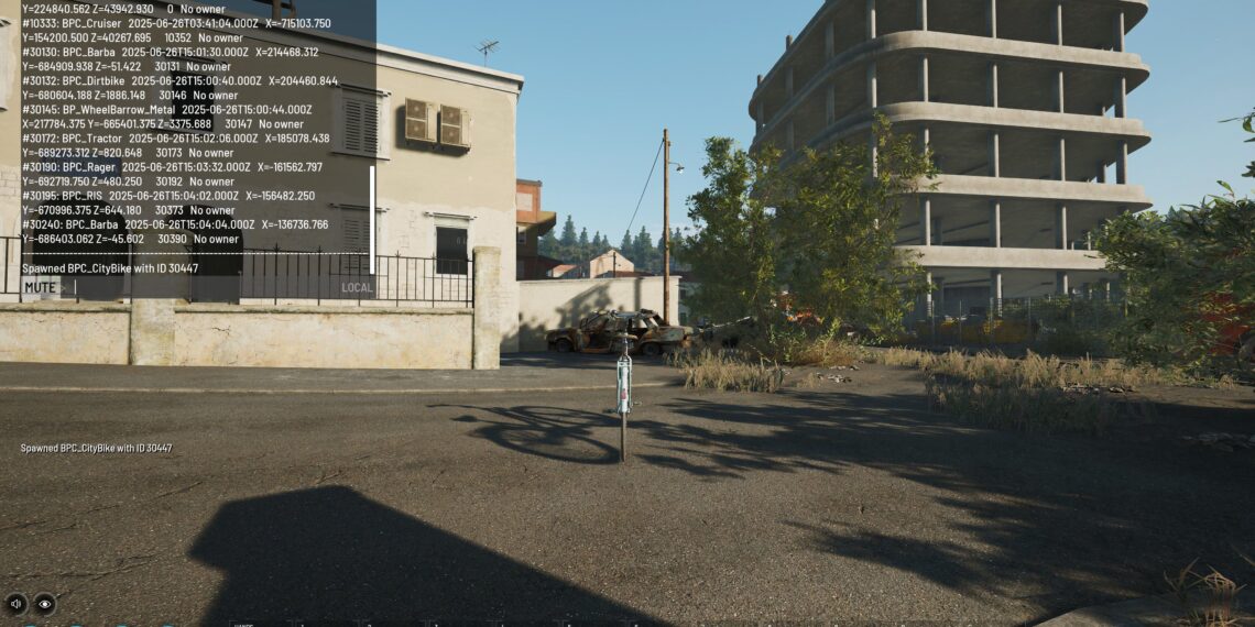 Completing Console Commands for Effective Solving in SCUM