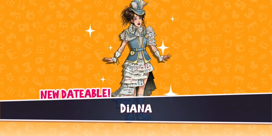 Completing Diana's Romance in Date Everything: A Solving Guide