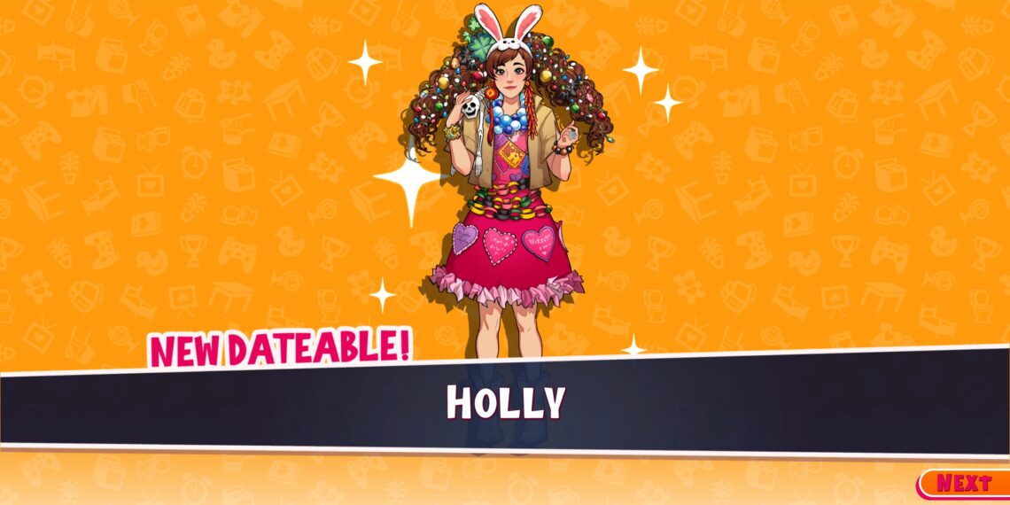 Convincing Holly to Rest While Completing Date Everything