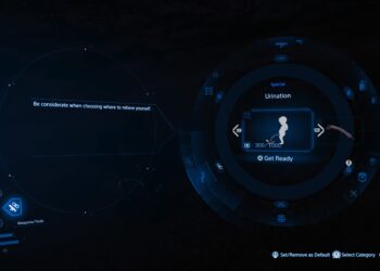 Completing Death Stranding 2: Urinate Inside or Outside?