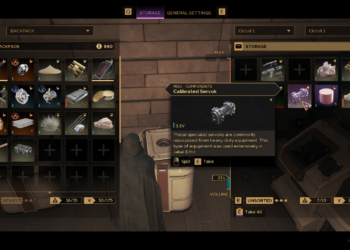 Completing the Quest for Calibrated Servoks in Dune: Awakening