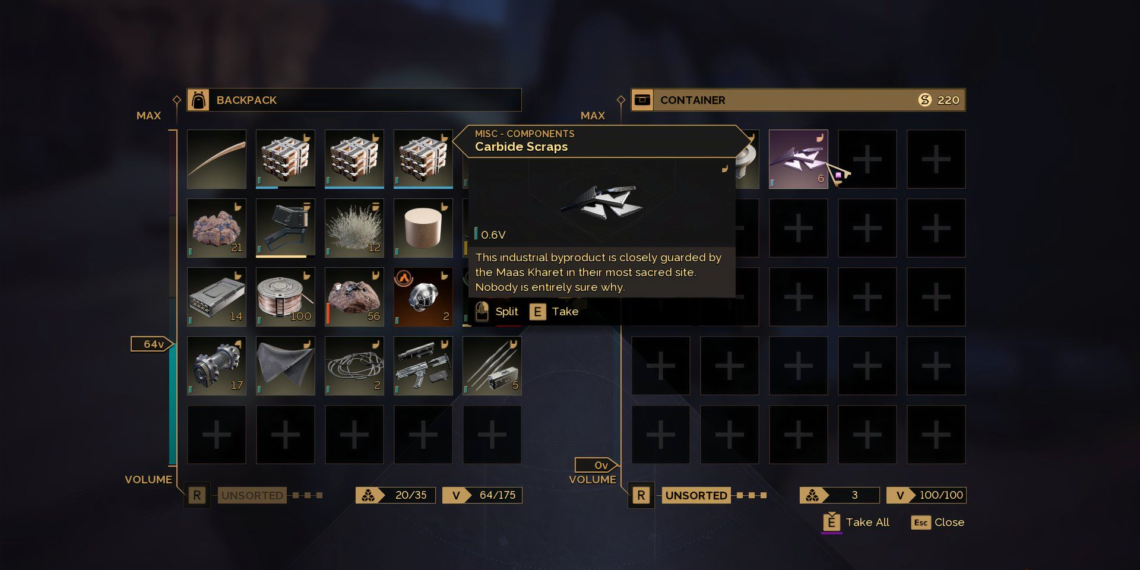 Completing Dune: Awakening by Solving Carbide Scrap Locations