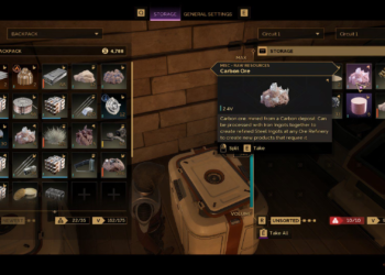 Completing the Search for Carbon Ore in Dune: Awakening