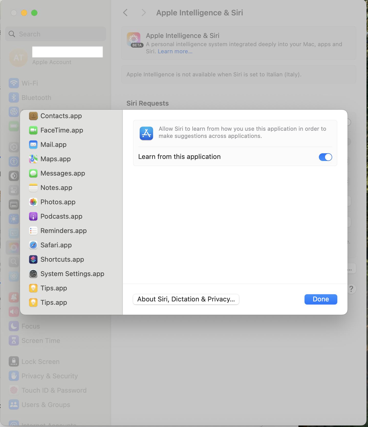 Tips on Siri, Dictation & Privacy