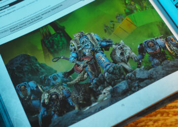 Ranking Space Wolves Detachments in the Codex Supplement