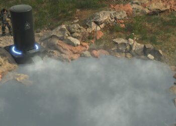 Completing Hot Springs in Death Stranding 2: On the Beach Guide