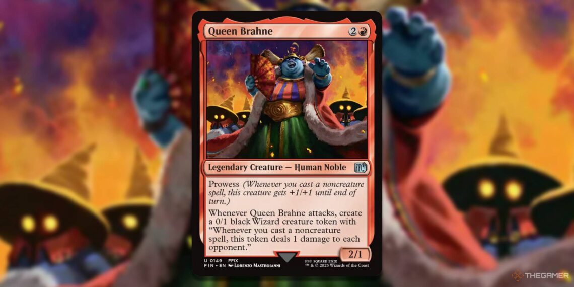 “Completing a Final Fantasy Kuja Commander Deck Guide in MTG”