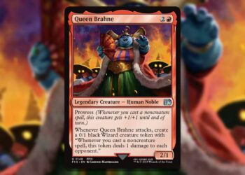 “Completing a Final Fantasy Kuja Commander Deck Guide in MTG”