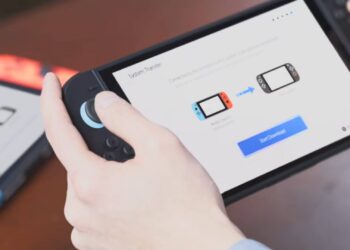 Completing the Transfer of System Data from Switch 1 to Switch 2
