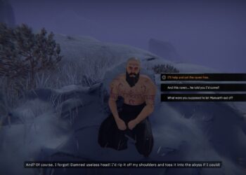 Completing the Raven Rescue in Tainted Grail: The Fall of Avalon