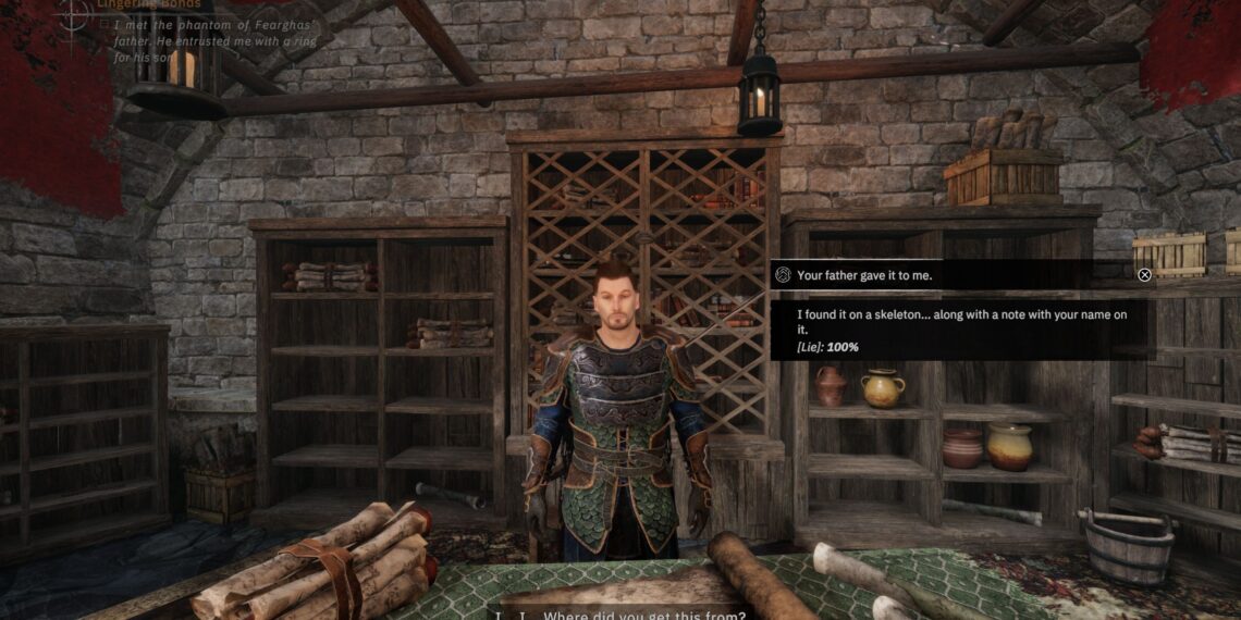 Completing the Lingering Bonds Quest in Tainted Grail: The Fall of Avalon