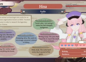 Unique Gifts and Hangouts for Hina in Rune Factory: Guardians of Azuma