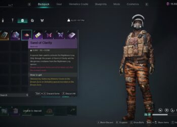 Completing the Sand of Clarity in Once Human’s Endless Dream