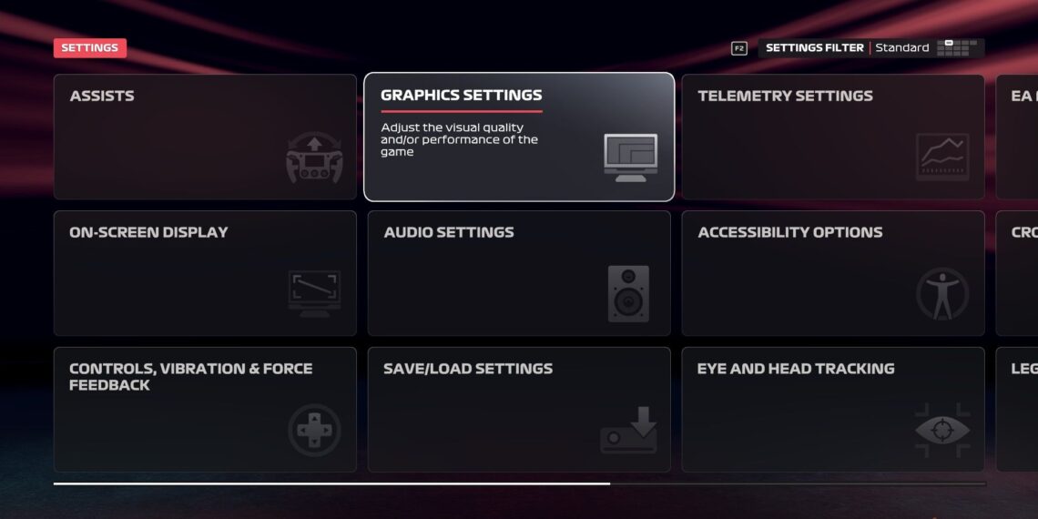 Optimal PC Settings for Completing F1 25