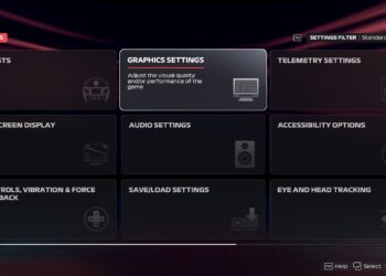 Optimal PC Settings for Completing F1 25