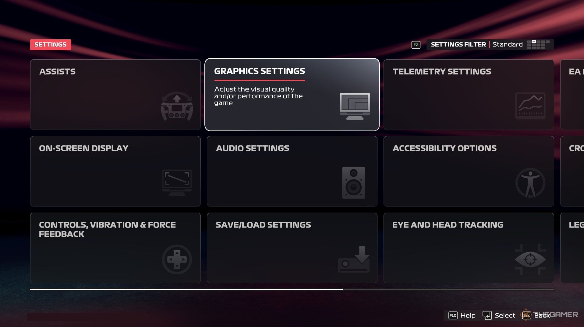 Optimal PC Settings for Completing F1 25