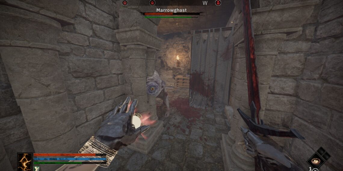 Completing Marrowghast Eyes in Tainted Grail: The Fall of Avalon