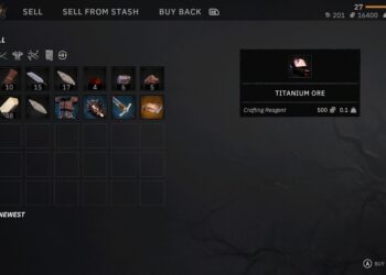 Completing the Search for Titanium Ore in Tainted Grail: Avalon