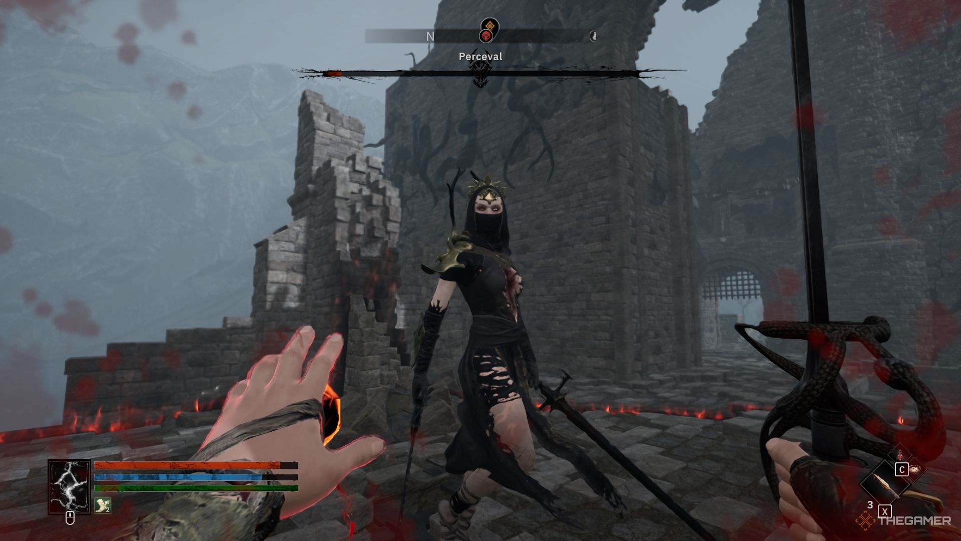 Completing Sanguinor The Crimson in Tainted Grail: The Fall of Avalon