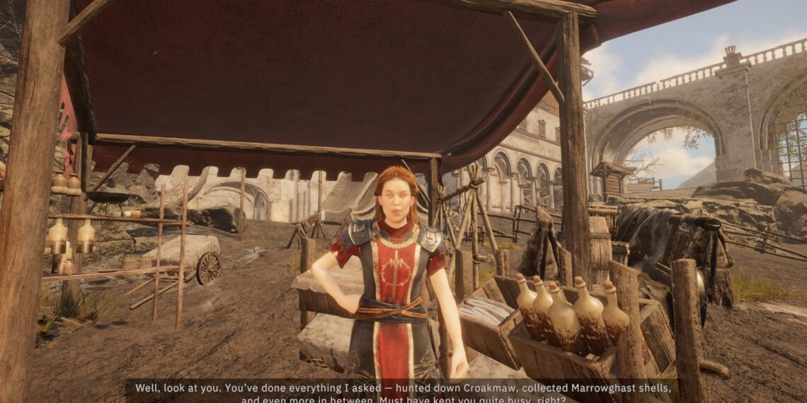 Completing Sine's Romance Quests in Tainted Grail: Avalon’s Fall