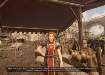 Completing Sine's Romance Quests in Tainted Grail: Avalon’s Fall