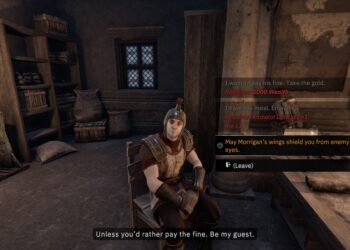 Bribe or Kill Flann? Completing Tainted Grail's Puzzle in Avalon