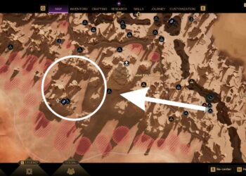 Completing the Advanced Trooper Quest in Dune: Awakening