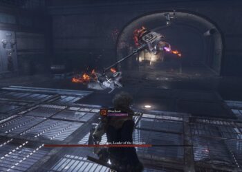 Completing Lies of P: Overture by Solving Veronique, the Sweeper Leader